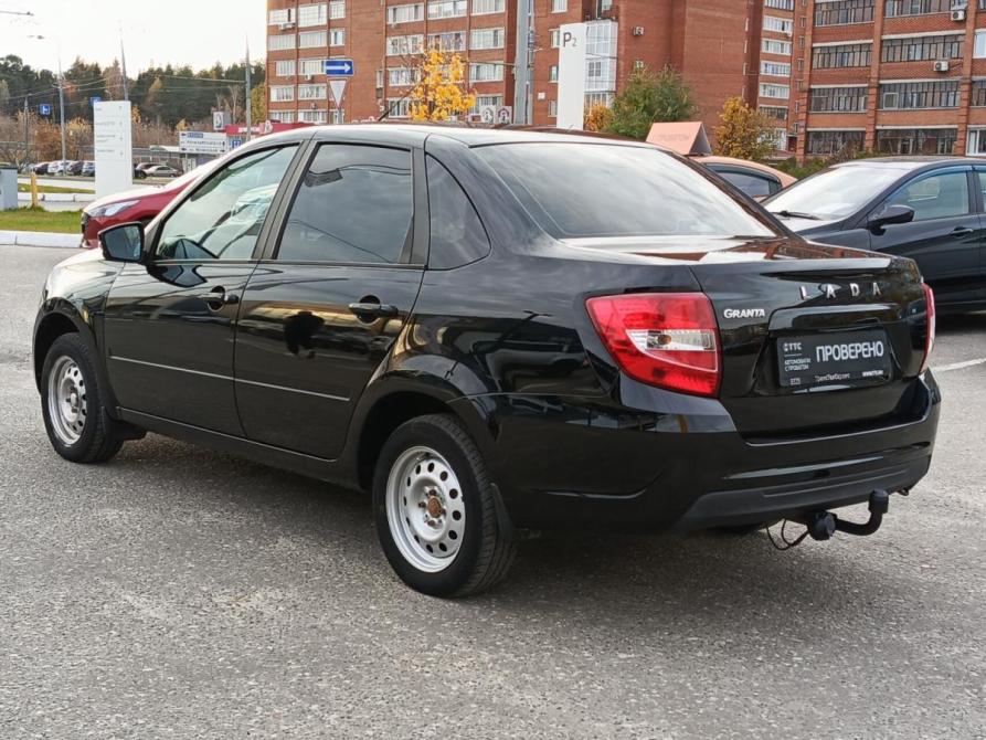 Lada (ВАЗ) Granta I Рестайлинг Йошкар-Ола  - изображение 8