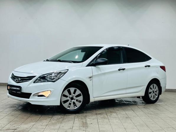 Hyundai Solaris I Рестайлинг с пробегом 2014 года, цена 949 000 рублей, 160543 км, седан, Автокод Объявления
