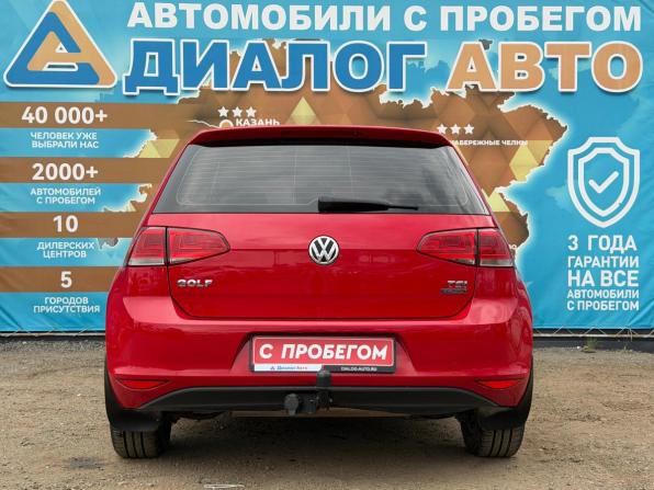 Volkswagen Golf VII с пробегом 2013 года, цена 950 000 рублей, 190000 км, хэтчбек, Автокод Объявления