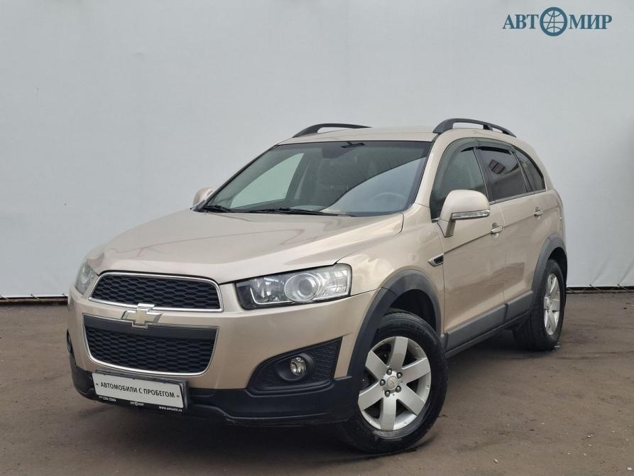 Chevrolet Captiva I Рестайлинг 2 Москва  - изображение 1