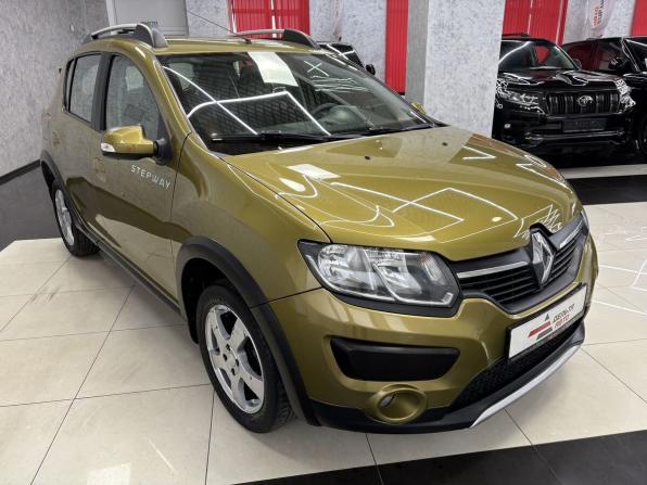 Renault Sandero II с пробегом 2016 года, цена 999 000 рублей, 112329 км, хэтчбек, Автокод Объявления