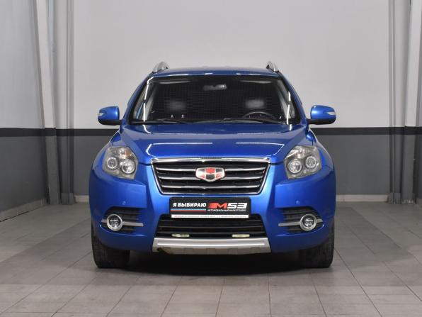 Geely Emgrand X7 I Рестайлинг с пробегом 2016 года, цена 599 999 рублей, 241212 км, внедорожник, Автокод Объявления
