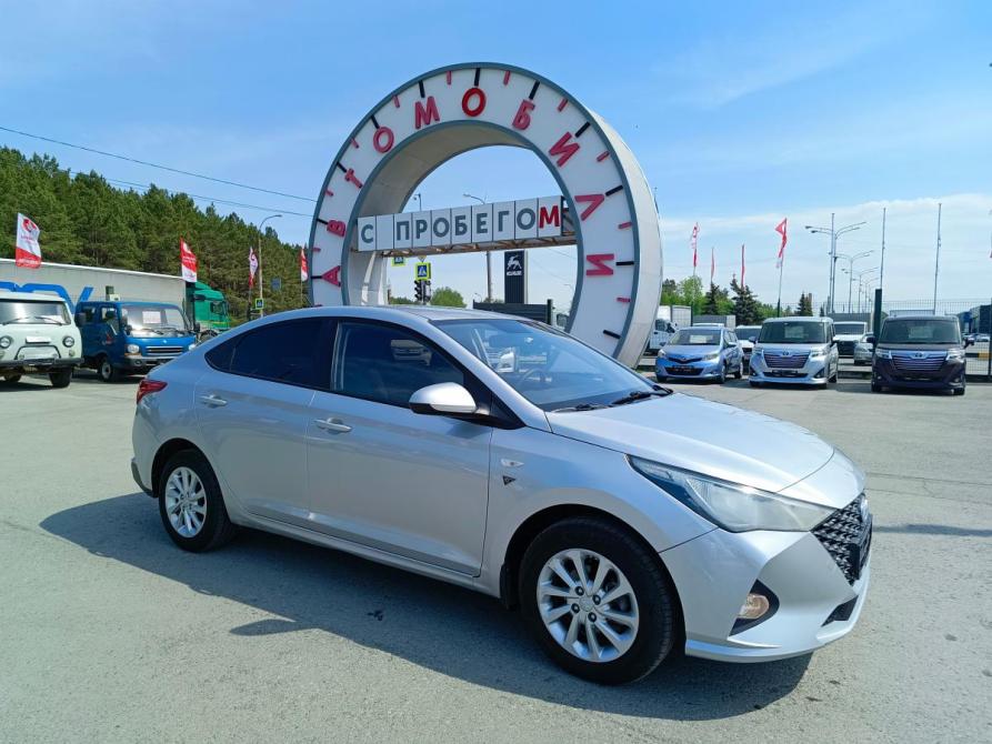 Hyundai Solaris II Рестайлинг Тюмень  - изображение 1