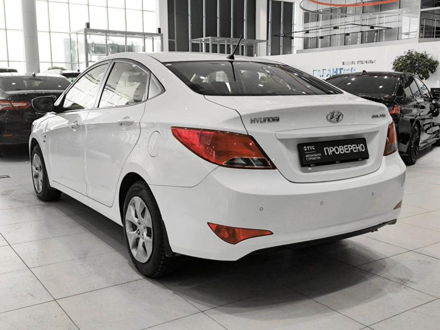 Hyundai Solaris I Рестайлинг Казань  - изображение 8