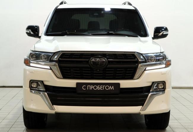 Toyota Land Cruiser 200 Series Рестайлинг 2 с пробегом 2020 года, цена 8 299 000 рублей, 267617 км, внедорожник, Автокод Объявления