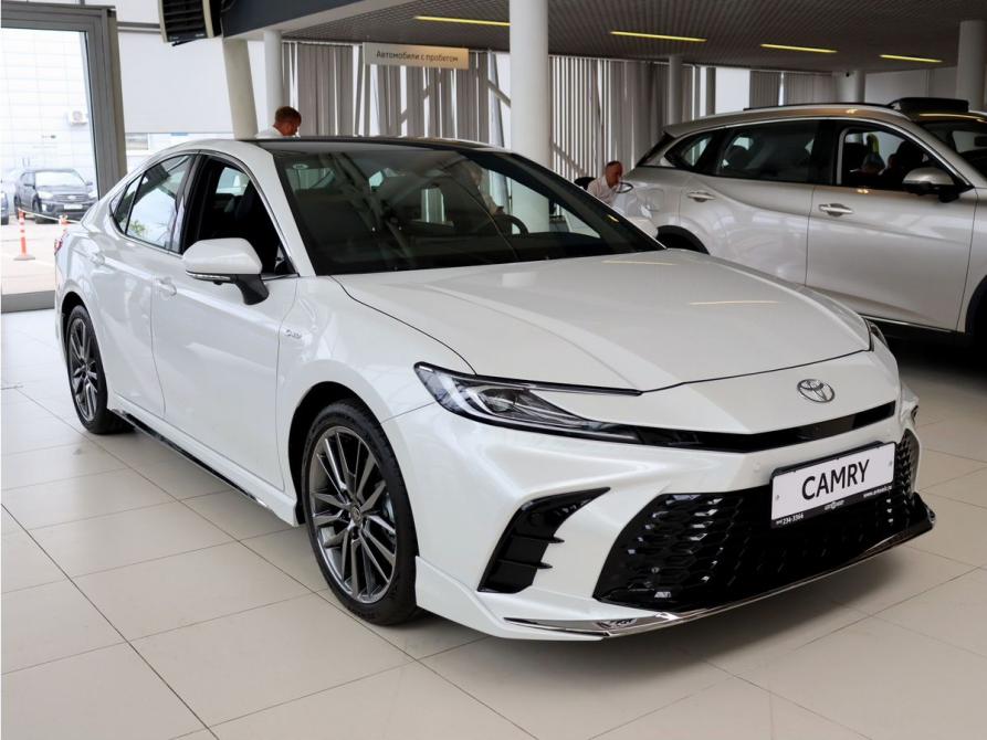 Toyota Camry IX (XV80) China Market Новосибирск  - изображение 3