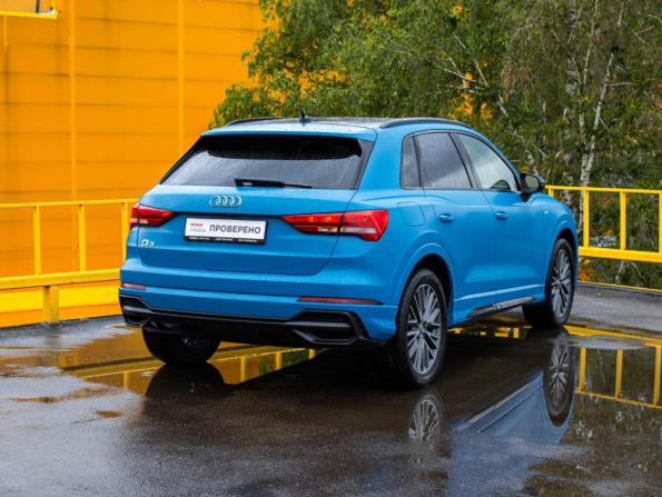 Audi Q3 II (F3) с пробегом 2019 года, цена 3 280 000 рублей, 75000 км, внедорожник, Автокод Объявления