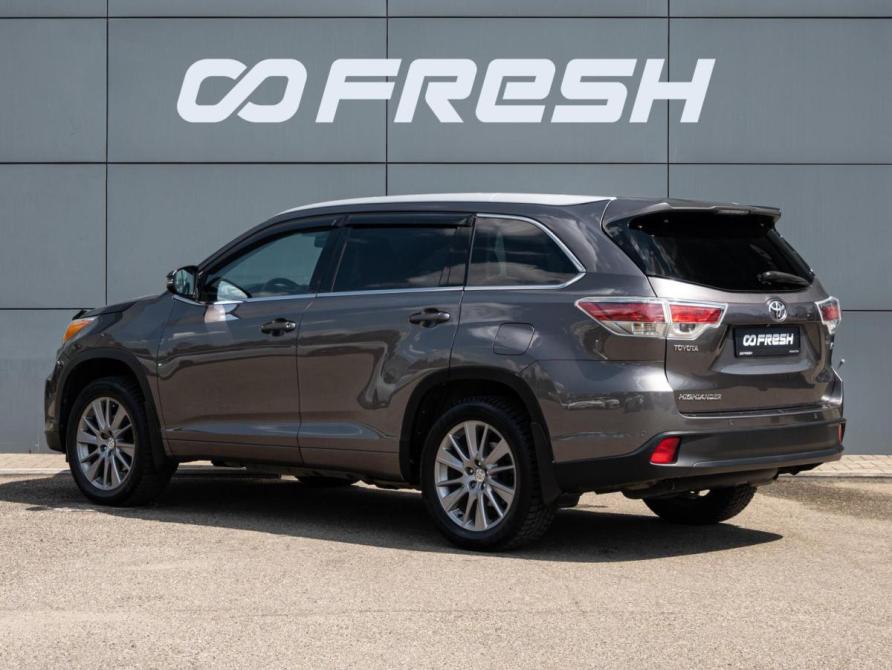 Toyota Highlander III (XU50) Краснодар  - изображение 2