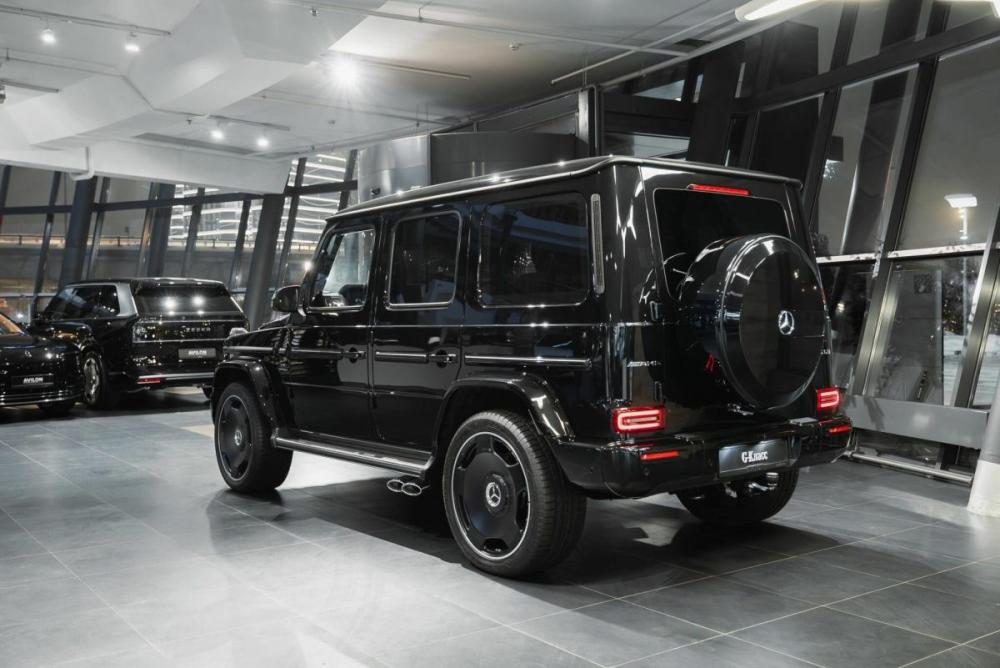 Mercedes-Benz G-Класс AMG II (W465) Рестайлинг Москва  - изображение 5