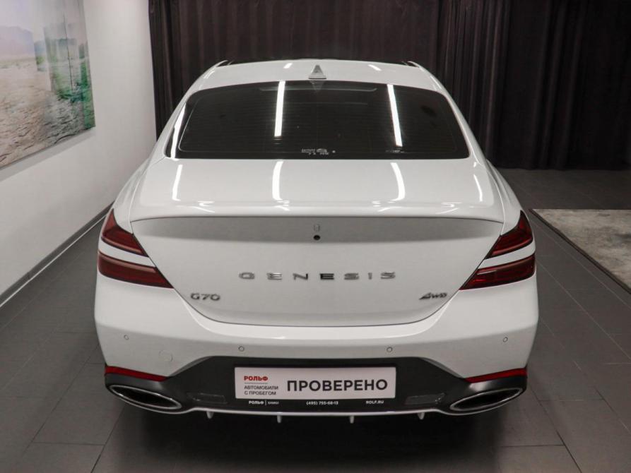 Genesis G70 I Рестайлинг Химки  - изображение 5