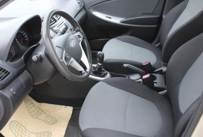 Hyundai Solaris I с пробегом 2012 года, цена 740 000 рублей, 208968 км, хэтчбек, Автокод Объявления