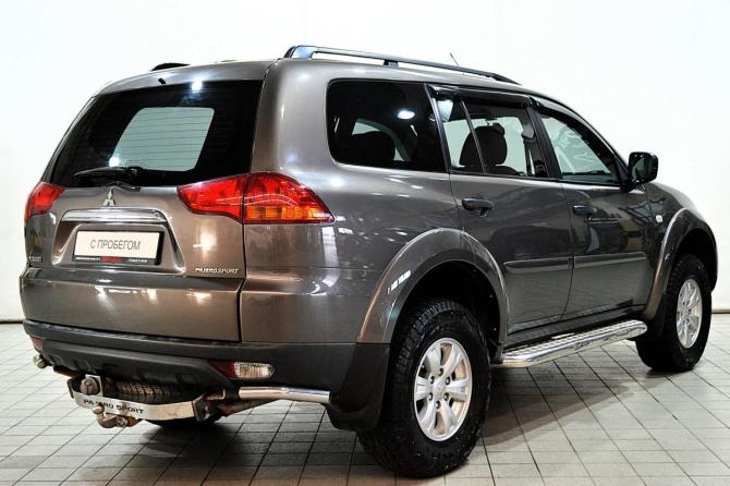 Mitsubishi Pajero Sport II с пробегом 2011 года, цена 1 375 000 рублей, 283000 км, внедорожник, Автокод Объявления