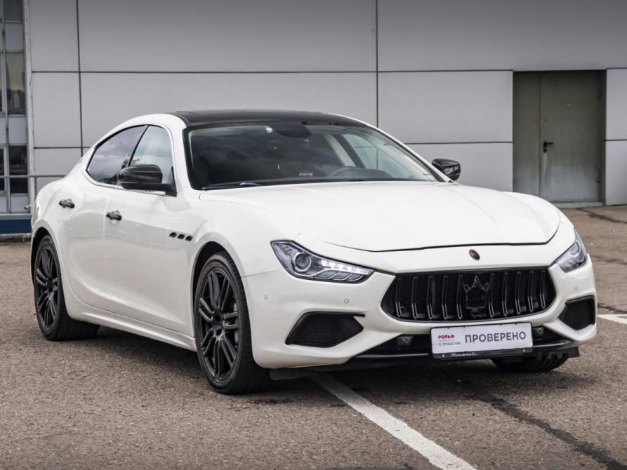 Maserati Ghibli III Рестайлинг Москва  - изображение 3