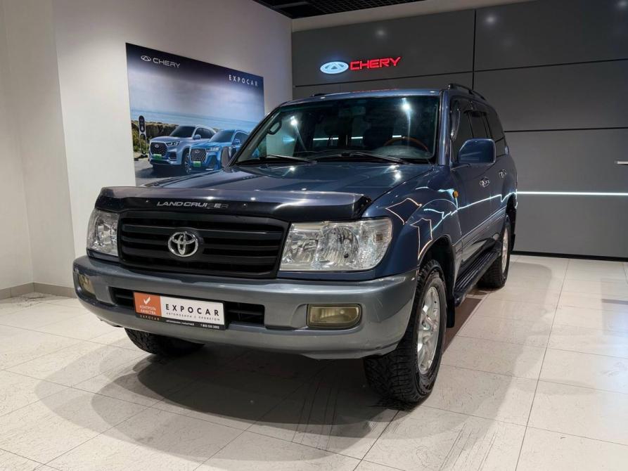 Toyota Land Cruiser 100 Series Рестайлинг 2 Новосибирск  - изображение 1