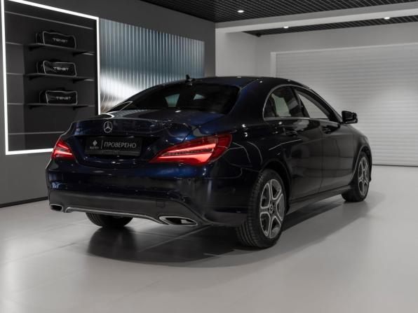 Mercedes-Benz CLA I (C117 X117) Рестайлинг с пробегом 2018 года, цена 1 745 000 рублей, 132952 км, седан, Автокод Объявления