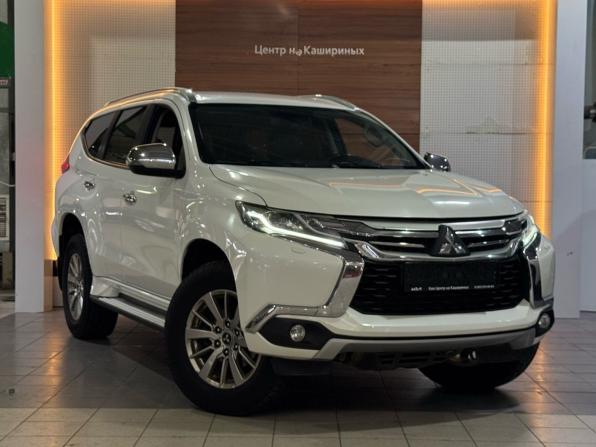 Mitsubishi Pajero Sport III с пробегом 2017 года, цена 2 585 000 рублей, 195500 км, внедорожник, Автокод Объявления