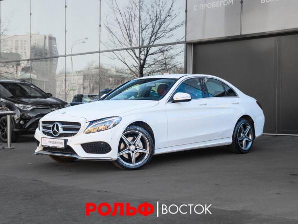Mercedes-Benz C-Класс IV (W205) с пробегом 2014 года, цена 2 190 000 рублей, 77950 км, седан, Автокод Объявления