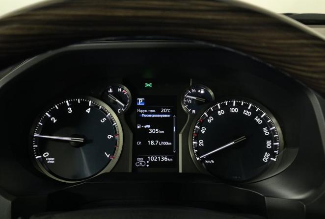 Toyota Land Cruiser Prado 150 Series Рестайлинг 2 с пробегом 2017 года, цена 5 050 000 рублей, 102136 км, внедорожник, Автокод Объявления