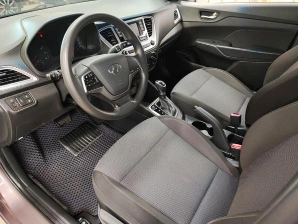 Hyundai Solaris II с пробегом 2020 года, цена 1 615 000 рублей, 79444 км, седан, Автокод Объявления
