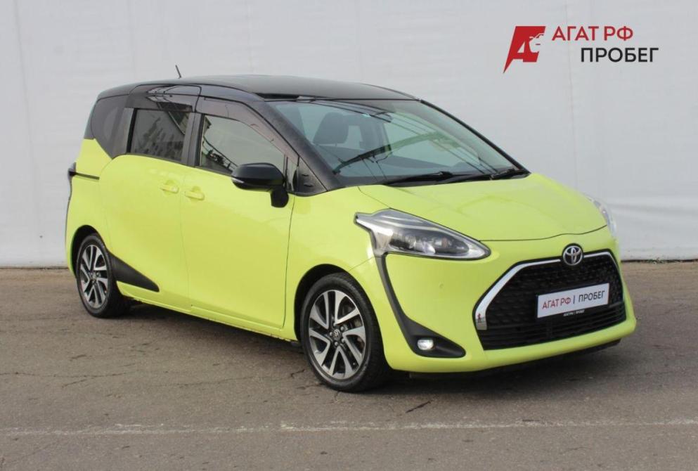 Toyota Sienta II Рестайлинг Нижний Новгород  - изображение 3