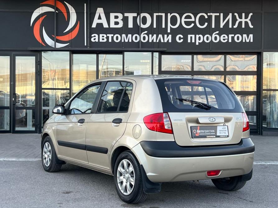 Hyundai Getz I Рестайлинг Волгоград  - изображение 5
