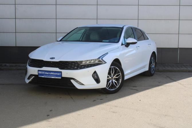 Kia K5 III с пробегом 2021 года, цена 2 635 000 рублей, 96879 км, седан, Автокод Объявления