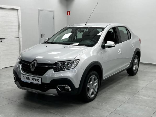 Renault Logan II Рестайлинг с пробегом 2018 года, цена 1 150 000 рублей, 64000 км, седан, Автокод Объявления