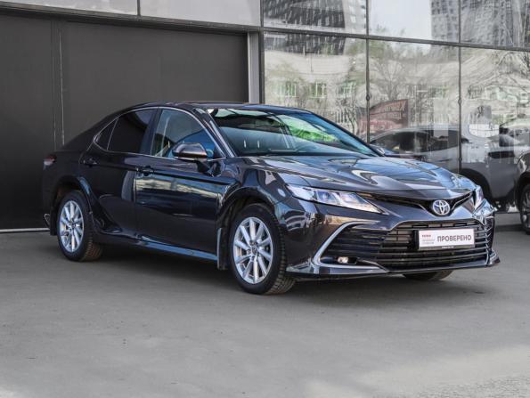Toyota Camry VIII (XV70) Рестайлинг с пробегом 2021 года, цена 3 450 000 рублей, 45114 км, седан, Автокод Объявления