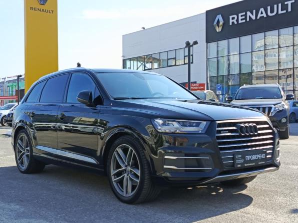 Audi Q7 II (4M) с пробегом 2017 года, цена 4 177 000 рублей, 131487 км, внедорожник, Автокод Объявления