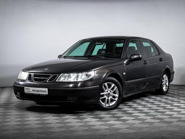 Saab 9-5 I Рестайлинг с пробегом 2003 года, цена 400 000 рублей, 320511 км, седан, Автокод Объявления