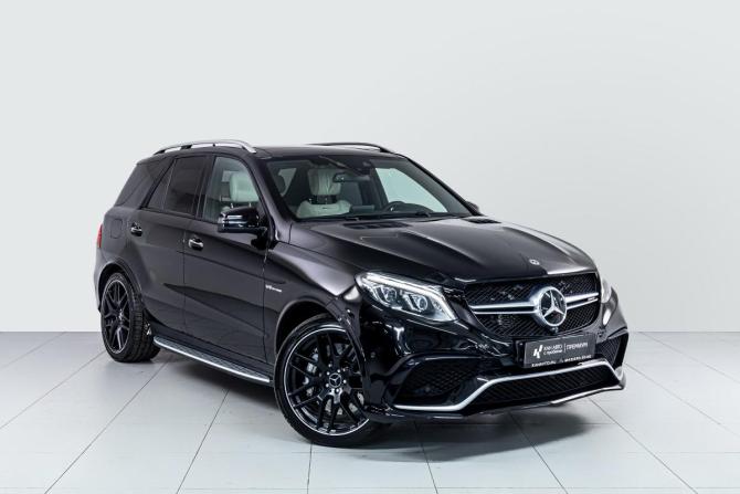 Mercedes-Benz GLE AMG I (W166) с пробегом 2017 года, цена 4 829 000 рублей, 115548 км, внедорожник, Автокод Объявления