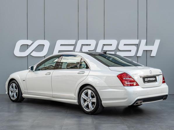 Mercedes-Benz S-Класс V (W221) Рестайлинг с пробегом 2012 года, цена 2 090 000 рублей, 206584 км, седан, Автокод Объявления