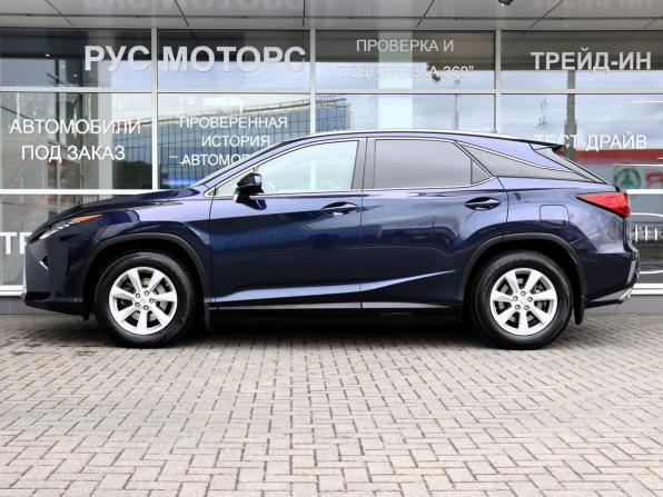 Lexus RX IV с пробегом 2017 года, цена 4 500 000 рублей, 54450 км, внедорожник, Автокод Объявления