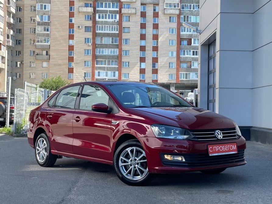 Volkswagen Polo V Рестайлинг Санкт-Петербург  - изображение 1