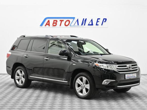 Toyota Highlander II (XU40) Рестайлинг с пробегом 2013 года, цена 1 299 000 рублей, 138358 км, внедорожник, Автокод Объявления