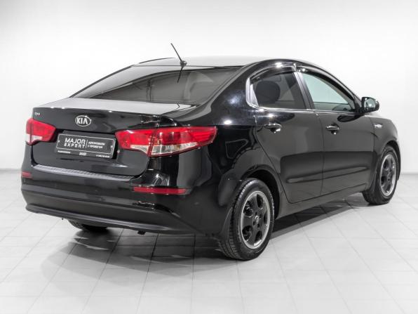 Kia Rio III Рестайлинг с пробегом 2016 года, цена 1 030 000 рублей, 98870 км, седан, Автокод Объявления