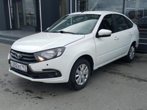 Lada (ВАЗ) Granta I Рестайлинг с пробегом 2023 года, цена 690 000 рублей, 102000 км, лифтбек, Автокод Объявления