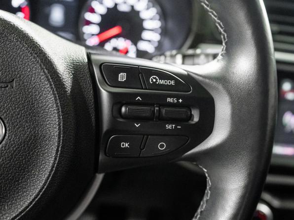 Kia Rio IV с пробегом 2019 года, цена 1 425 000 рублей, 46627 км, хэтчбек, Автокод Объявления
