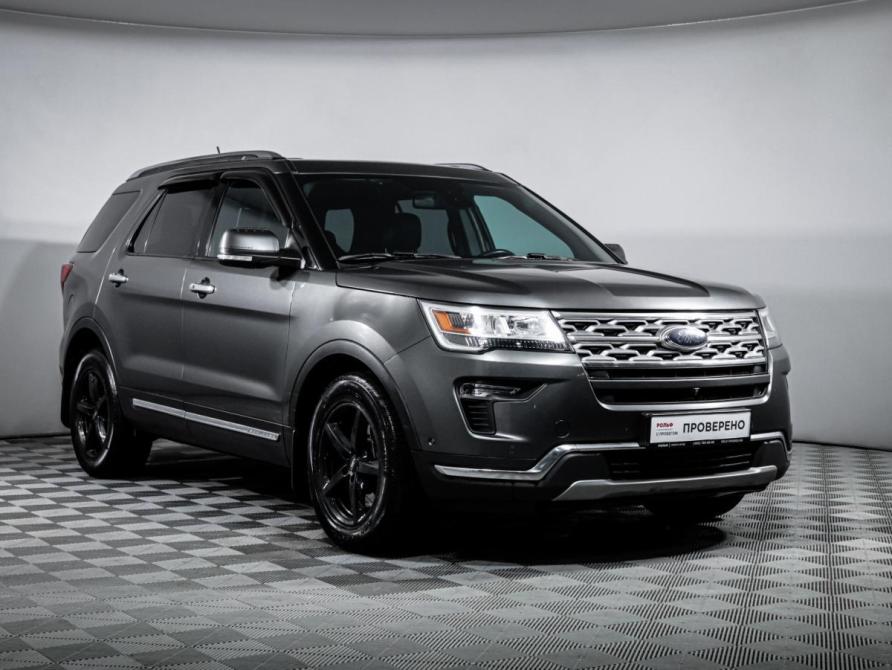 Ford Explorer V Рестайлинг 2 Москва  - изображение 3