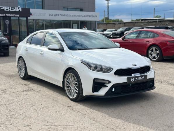 Kia Cerato IV с пробегом 2018 года, цена 1 700 000 рублей, 110000 км, седан, Автокод Объявления