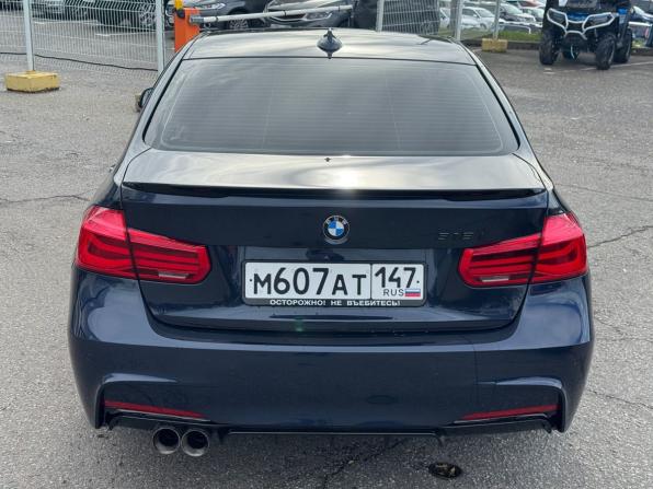 BMW 3 серии VI (F3x) Рестайлинг с пробегом 2017 года, цена 1 650 000 рублей, 151804 км, седан, Автокод Объявления