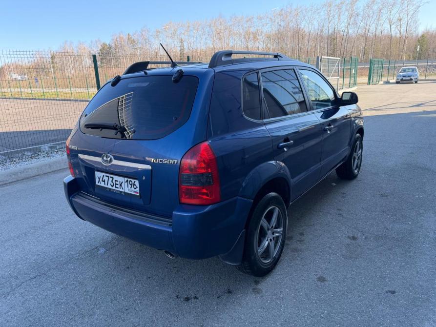 Hyundai Tucson I Нижний Тагил  - изображение 4