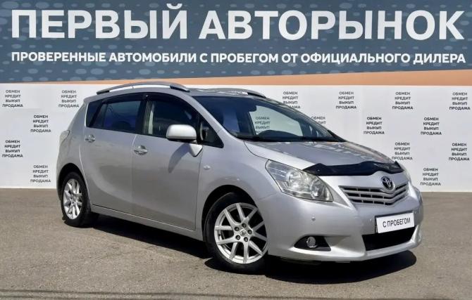 Toyota Verso I с пробегом 2011 года, цена 1 199 000 рублей, 253105 км, компактвэн, Автокод Объявления