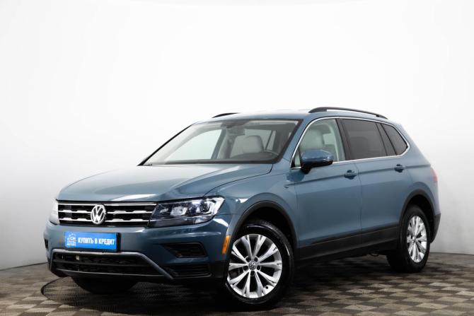 Volkswagen Tiguan II с пробегом 2019 года, цена 2 489 000 рублей, 81000 км, внедорожник, Автокод Объявления