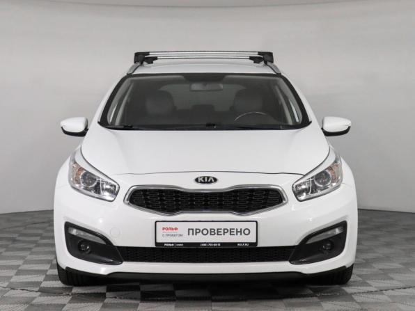 Kia Ceed II Рестайлинг с пробегом 2018 года, цена 1 397 000 рублей, 131062 км, универсал, Автокод Объявления