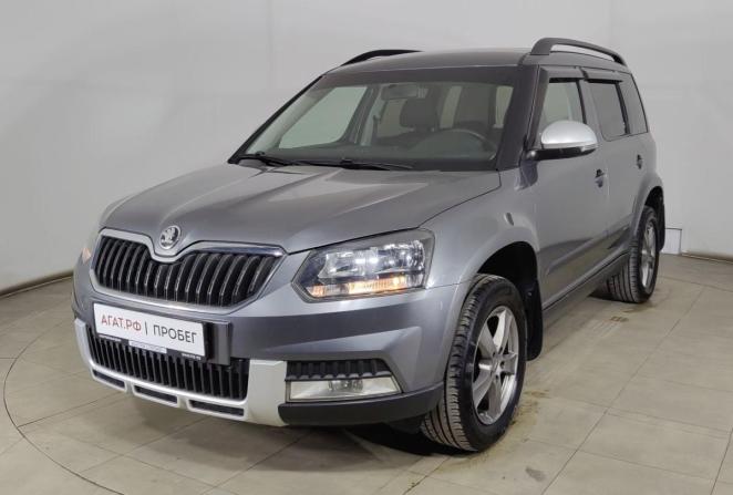 Skoda Yeti I Рестайлинг с пробегом 2017 года, цена 1 223 000 рублей, 75001 км, внедорожник, Автокод Объявления