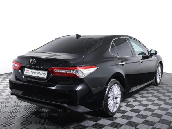 Toyota Camry VIII (XV70) с пробегом 2020 года, цена 2 940 000 рублей, 133000 км, седан, Автокод Объявления