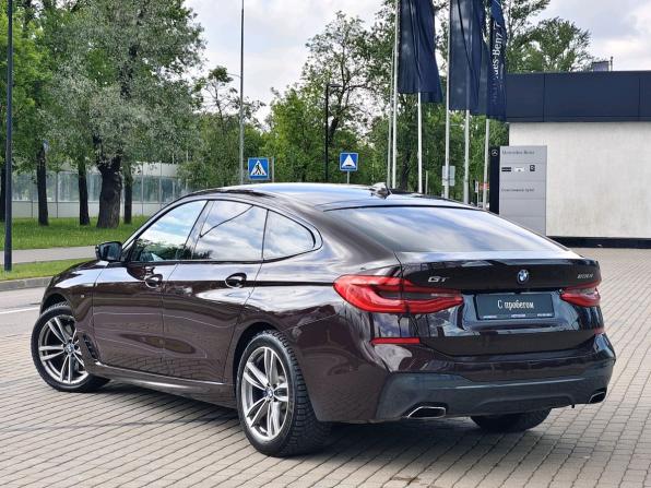 BMW 6 серии IV (G32) с пробегом 2018 года, цена 2 970 000 рублей, 148517 км, лифтбек, Автокод Объявления