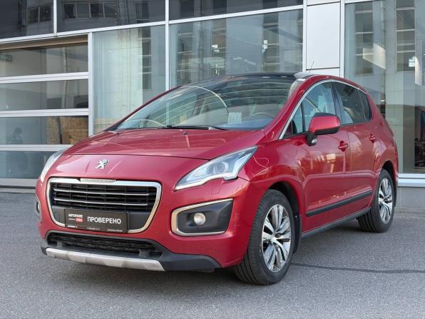 Peugeot 3008 I Рестайлинг с пробегом 2014 года, цена 955 000 рублей, 200450 км, внедорожник, Автокод Объявления