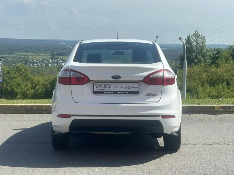 Ford Fiesta Mk6 Рестайлинг Уфа  - изображение 4